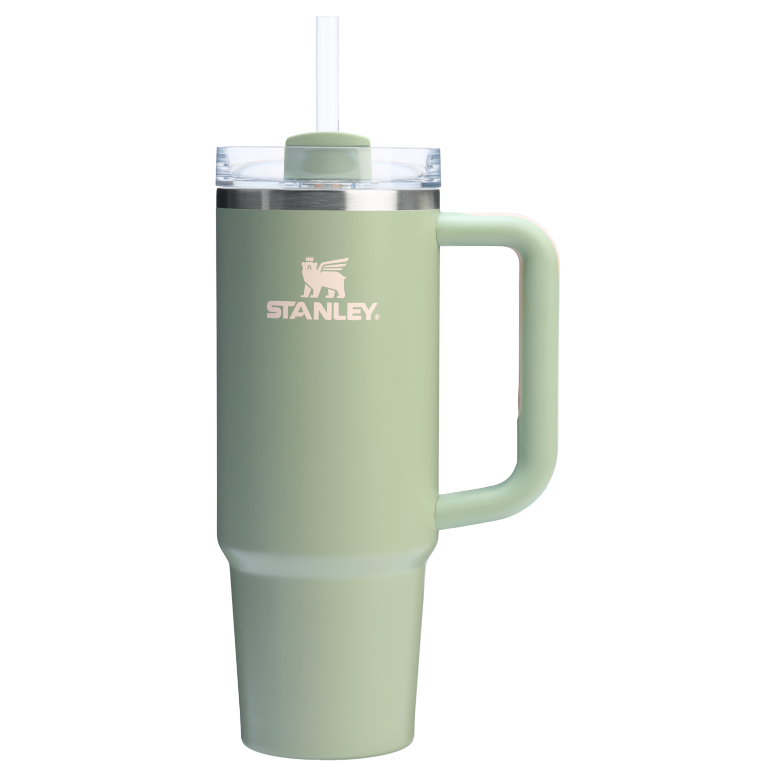 Double-Wall Vacuum The Quencher H2.0 Flowstate Tumbler | Stanley Create D331C - 40oz Large Capacity Car-Cup Friendly Quencher Detail