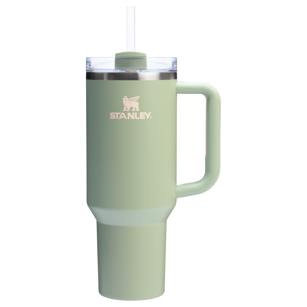 Double-Wall Vacuum The Quencher H2.0 Flowstate Tumbler  | Stanley Create D332L - 40oz Large Capacity Car-Cup Friendly Quencher Detail