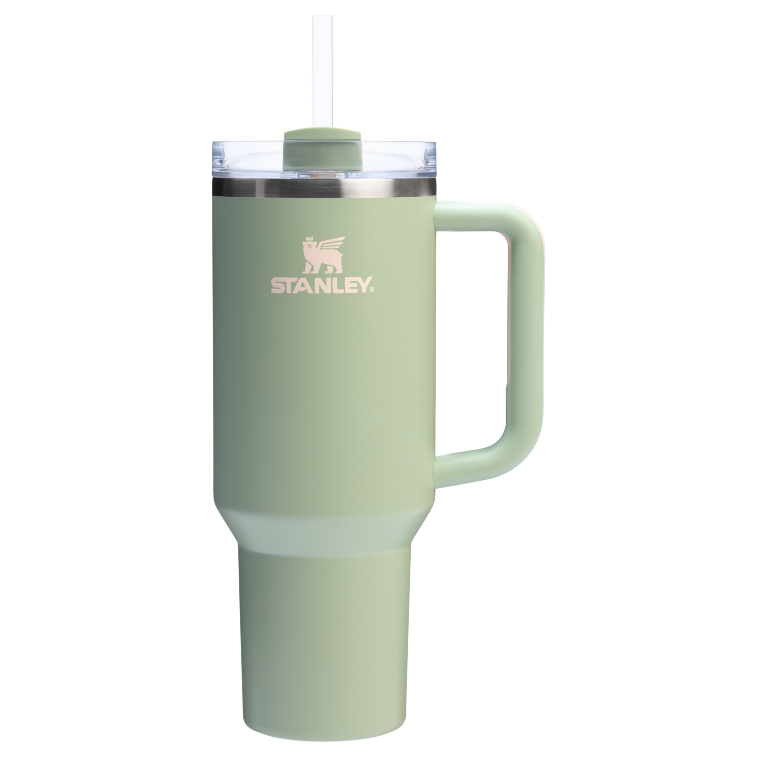 Double-Wall Vacuum The Quencher H2.0 Flowstate Tumbler  | Stanley Create D332L - 40oz Large Capacity Car-Cup Friendly Quencher Detail
