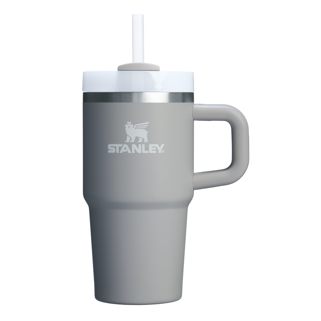 Double-Wall Vacuum The Quencher H2.O Flowstate Tumbler with Handle | Stanley Create D309N - Premium Stainless Steel Straw Cup for All-Day Hydration Detail