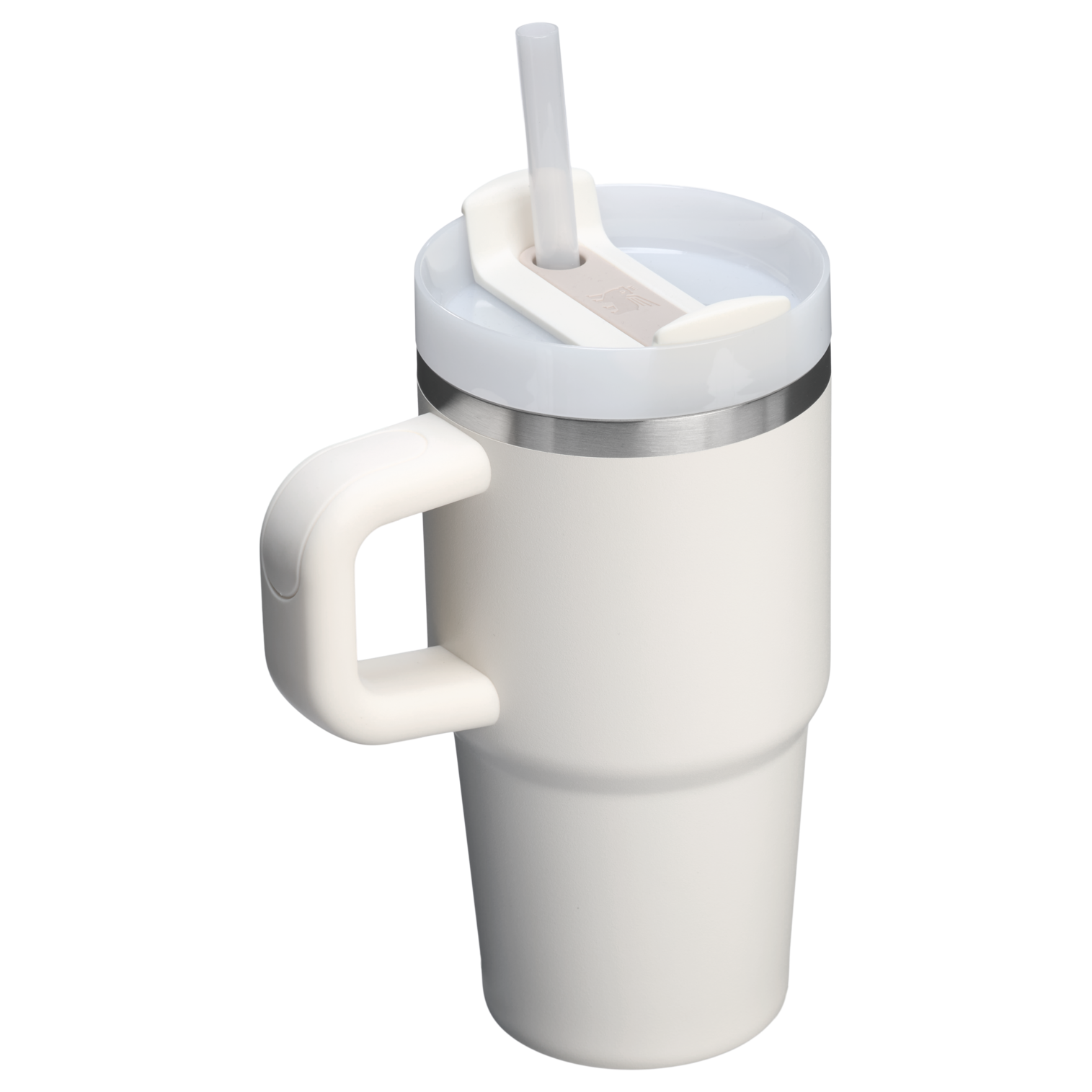 Large Capacity The Quencher H2.O Flowstate Tumbler D069R - Double-Wall Vacuum Insulated Travel Tumbler with Straw Detail