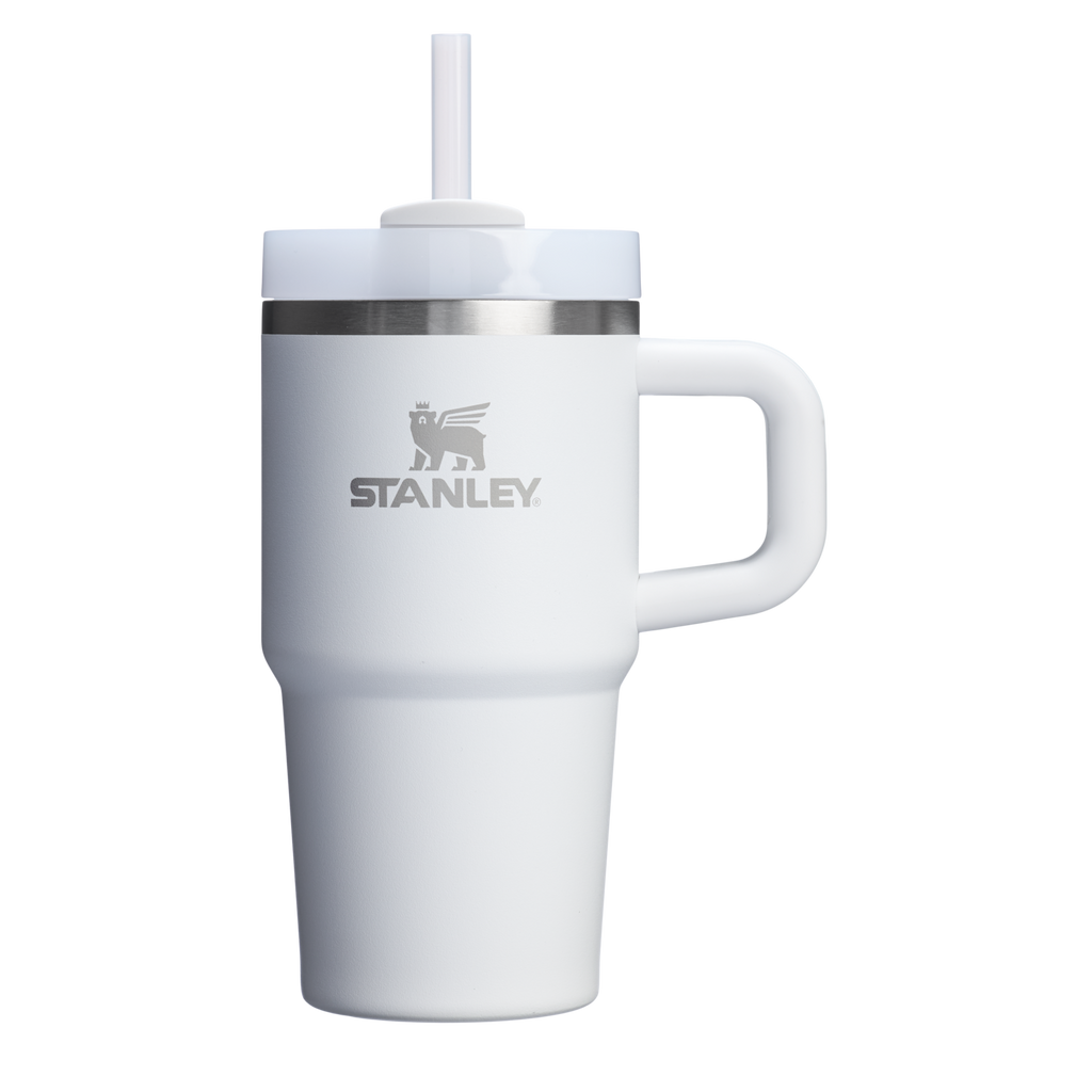 Large Capacity The Quencher H2.O Flowstate Tumbler D069R - Double-Wall Vacuum Insulated Travel Tumbler with Straw Detail