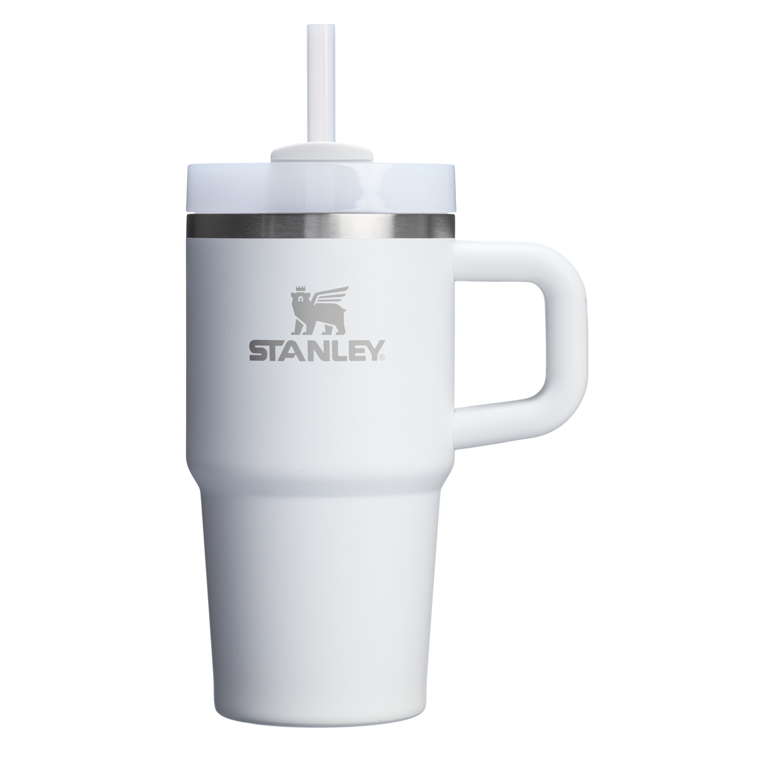 Car-Cup Friendly The Quencher H2.O Flowstate Tumbler | Stanley Create D274S - Premium Stainless Steel Straw Cup for All-Day Hydration Detail