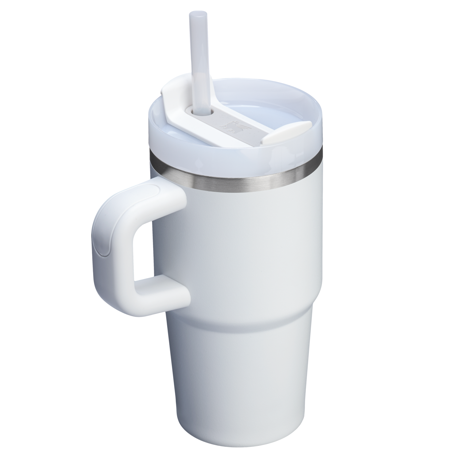 Double-Wall Vacuum The Quencher H2.O Flowstate Tumbler D251V - Double-Wall Vacuum Insulated Travel Tumbler with Straw Detail