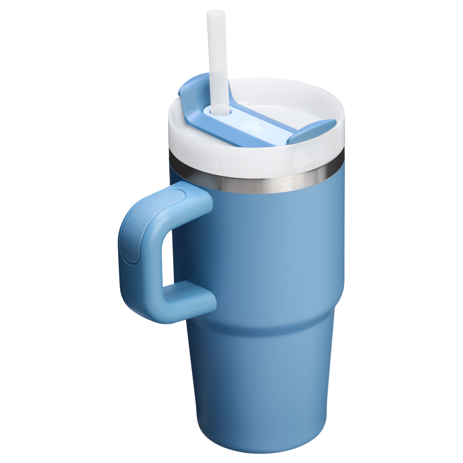 Double-Wall Vacuum The Quencher H2.O Flowstate Tumbler D251V - Double-Wall Vacuum Insulated Travel Tumbler with Straw Detail
