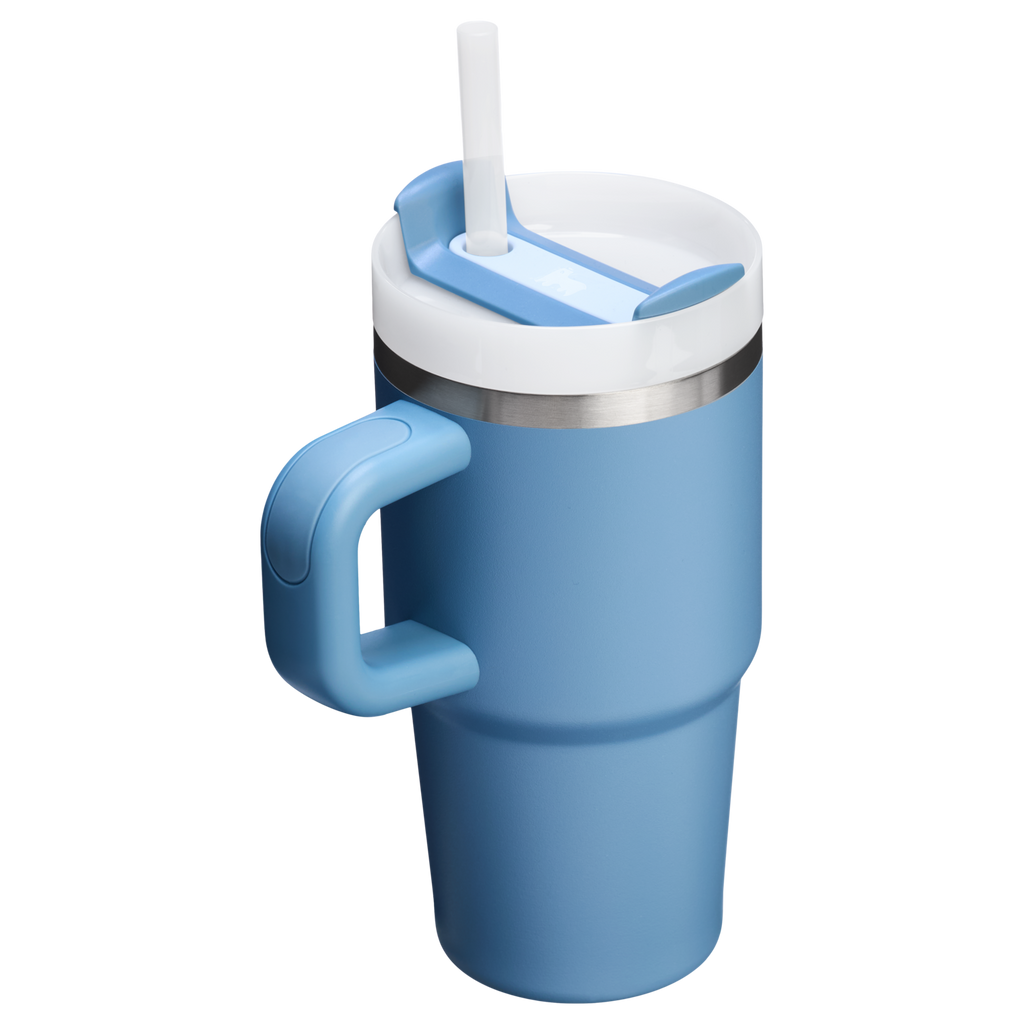 Car-Cup Friendly The Quencher H2.O Flowstate Tumbler | Stanley Create D274S - Premium Stainless Steel Straw Cup for All-Day Hydration Detail