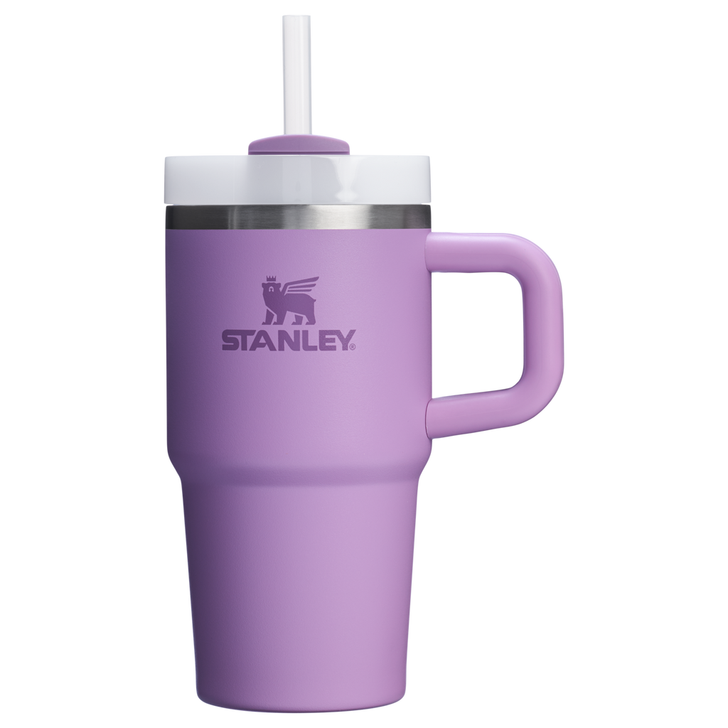 Double-Wall Vacuum The Quencher H2.O Flowstate Tumbler D251V - Double-Wall Vacuum Insulated Travel Tumbler with Straw Detail