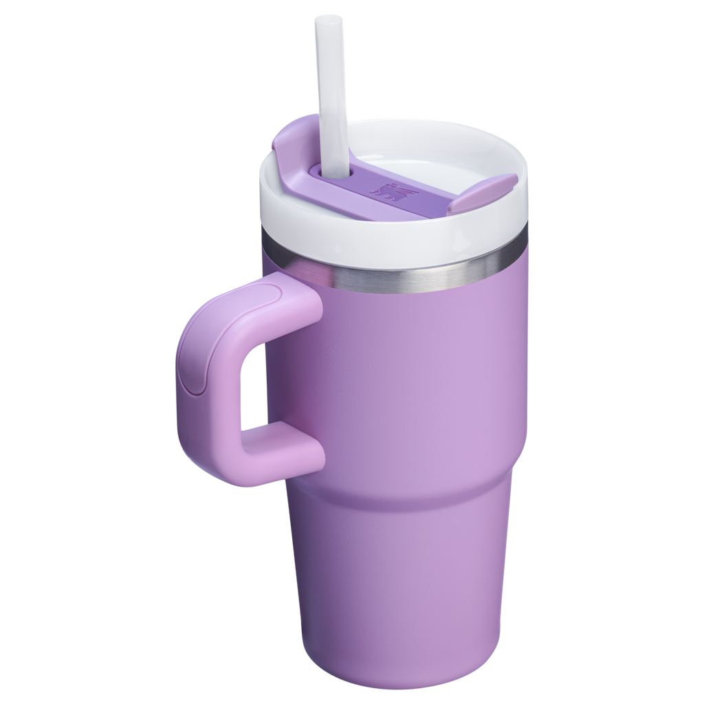 Car-Cup Friendly The Quencher H2.O Flowstate Tumbler | Stanley Create D274S - Premium Stainless Steel Straw Cup for All-Day Hydration Detail