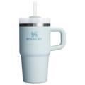 Double-Wall Vacuum The Quencher H2.O Flowstate Tumbler with Handle | Stanley Create D309N - Premium Stainless Steel Straw Cup for All-Day Hydration - Meadow