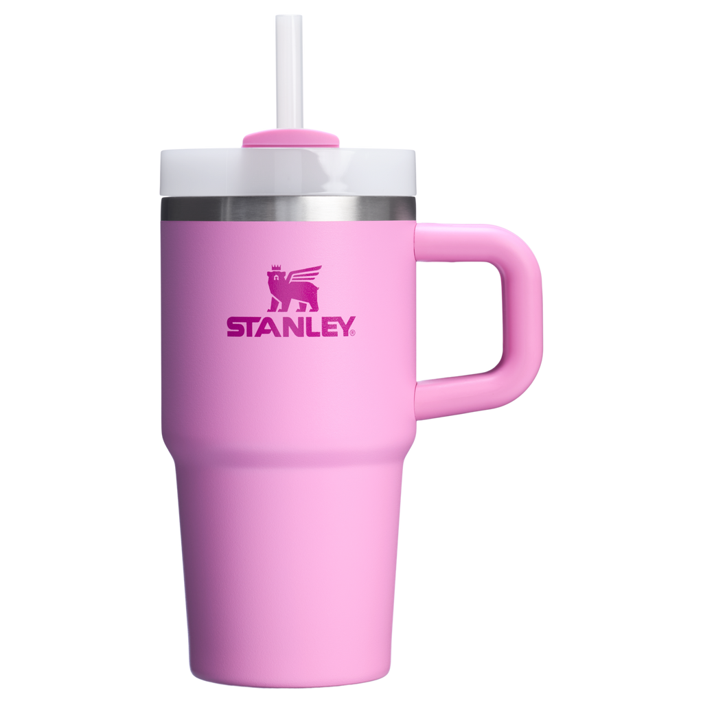 Double-Wall Vacuum The Quencher H2.O Flowstate Tumbler with Handle | Stanley Create D309N - Premium Stainless Steel Straw Cup for All-Day Hydration Detail