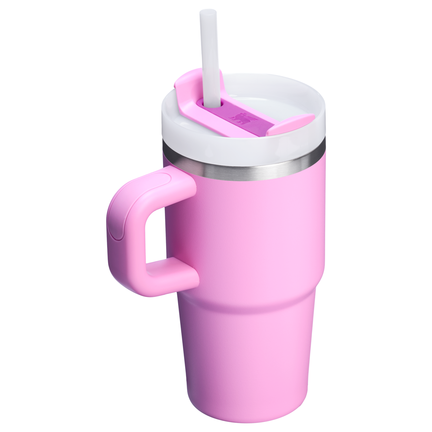 Car-Cup Friendly The Quencher H2.O Flowstate Tumbler | Stanley Create D274S - Premium Stainless Steel Straw Cup for All-Day Hydration Detail