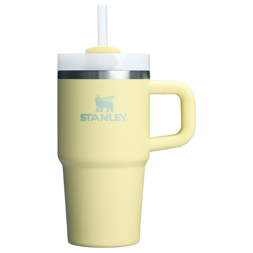 Car-Cup Friendly The Quencher H2.O Flowstate Tumbler | Stanley Create D274S - Premium Stainless Steel Straw Cup for All-Day Hydration Detail