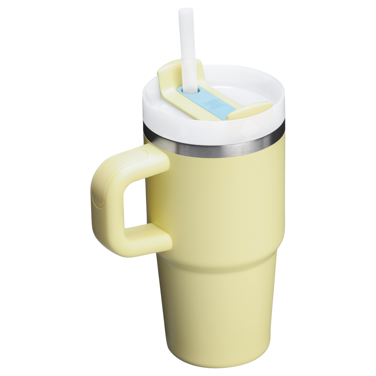 Large Capacity The Quencher H2.O Flowstate Tumbler D069R - Double-Wall Vacuum Insulated Travel Tumbler with Straw Detail