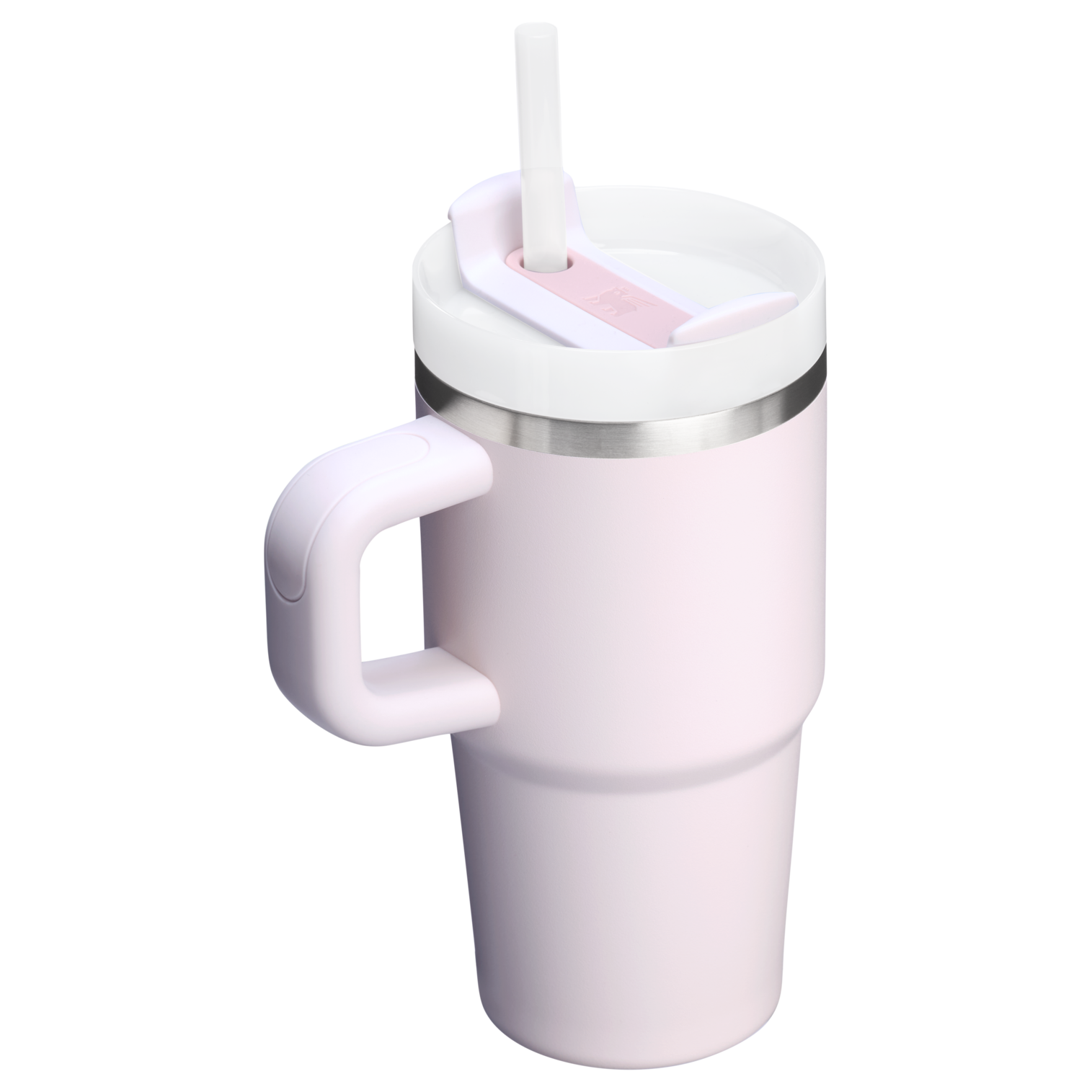 Large Capacity The Quencher H2.O Flowstate Tumbler D069R - Double-Wall Vacuum Insulated Travel Tumbler with Straw Detail
