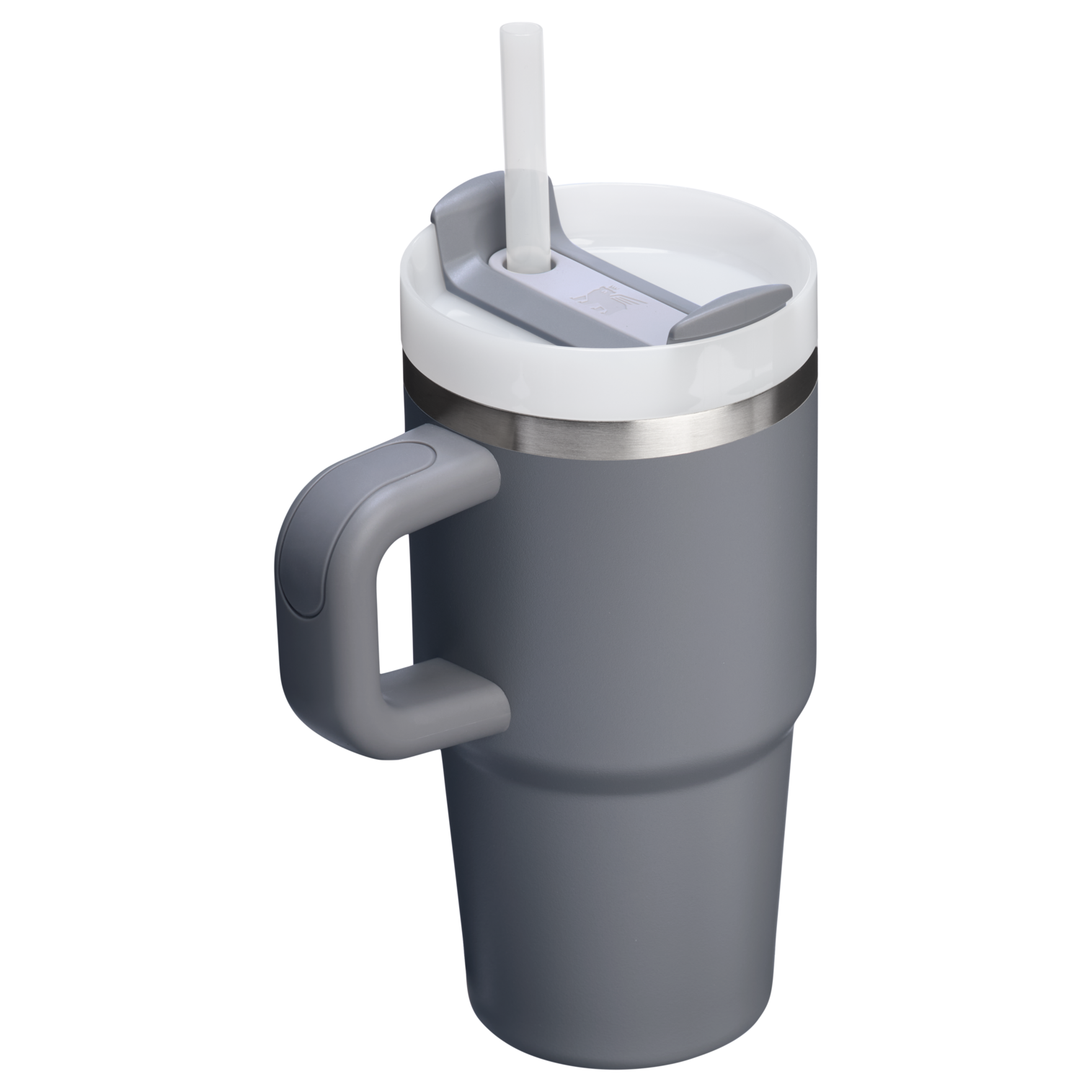 Double-Wall Vacuum The Quencher H2.O Flowstate Tumbler with Handle | Stanley Create D309N - Premium Stainless Steel Straw Cup for All-Day Hydration Detail