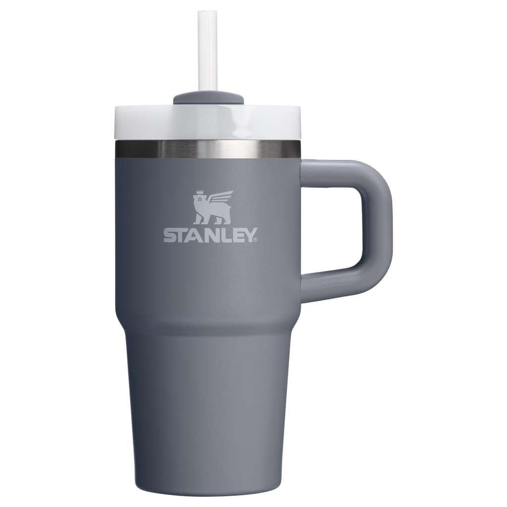 Large Capacity The Quencher H2.O Flowstate Tumbler D069R - Double-Wall Vacuum Insulated Travel Tumbler with Straw Detail