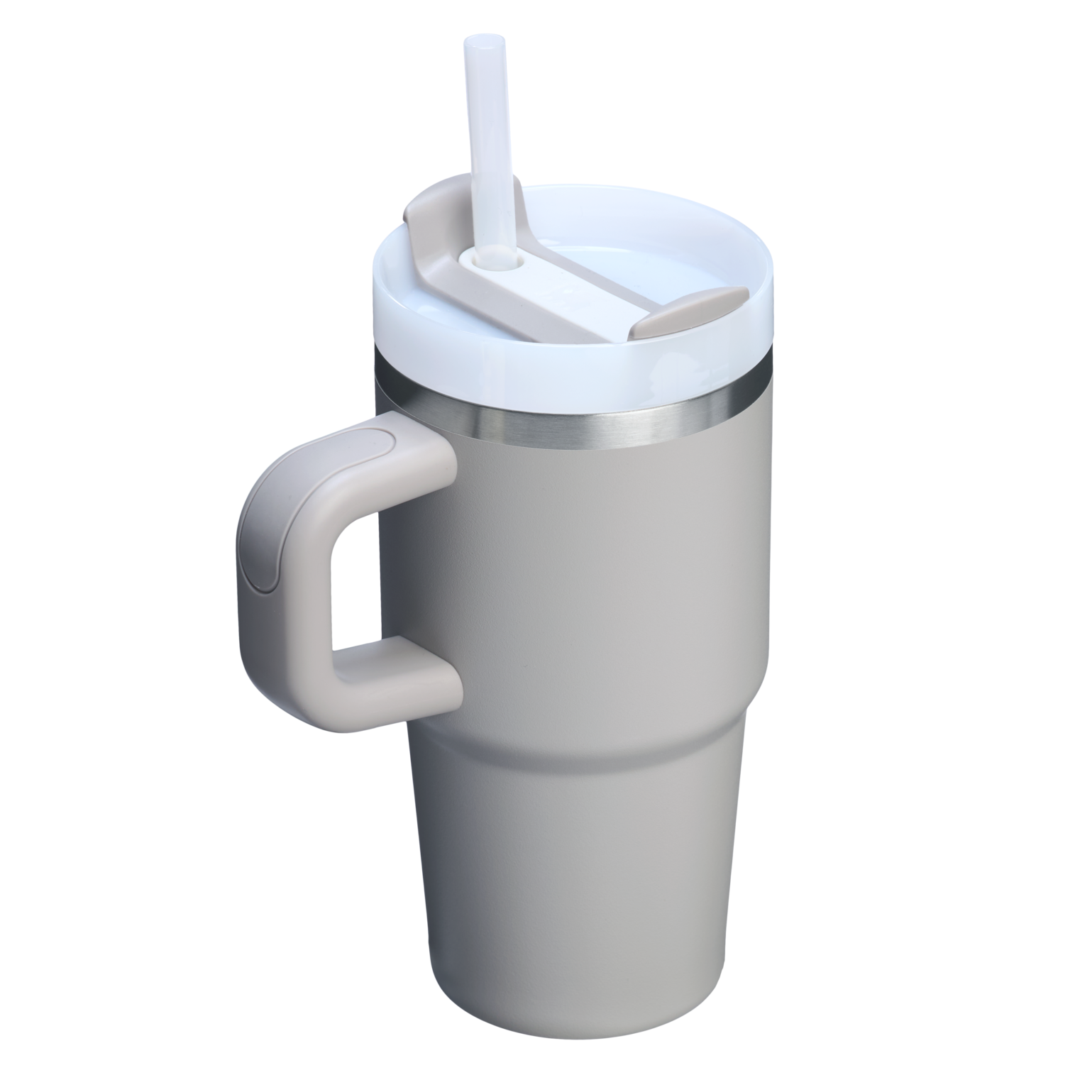 Car-Cup Friendly The Quencher H2.O Flowstate Tumbler | Stanley Create D274S - Premium Stainless Steel Straw Cup for All-Day Hydration Detail
