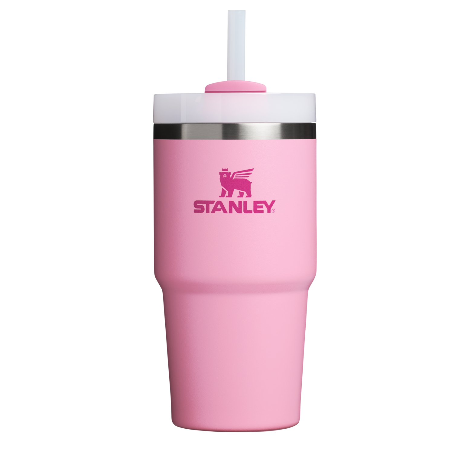 Large Capacity The Quencher H2.0 Flowstate Tumbler D030T - Premium Stainless Steel Straw Cup for All-Day Hydration - Ash