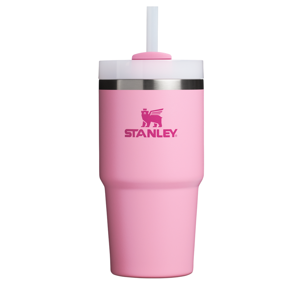 Insulated Travel The Quencher H2.0 Flowstate Tumbler | Stanley Create D330L - FlowState 3-Position Lid Insulated Travel Mug - Rose Quartz 2.0