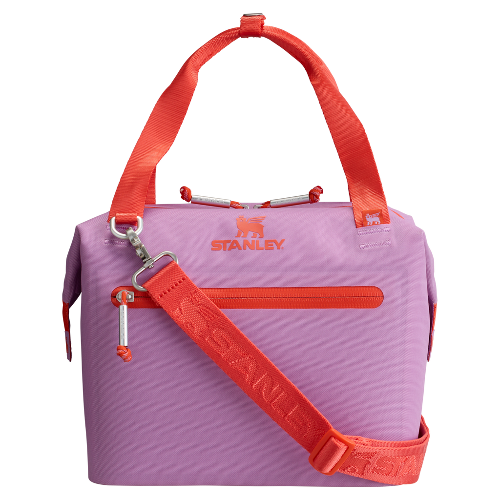Premium All-Weather The All Day Julienne Mini Cooler D052R - Julienne Series Portable Picnic Chiller Tote Detail