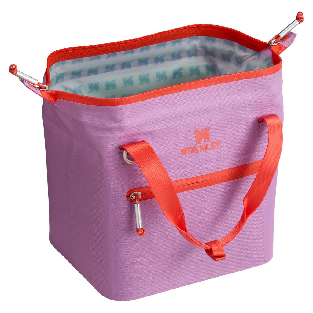 Premium All-Weather The All Day Julienne Mini Cooler D052R - Julienne Series Portable Picnic Chiller Tote Detail