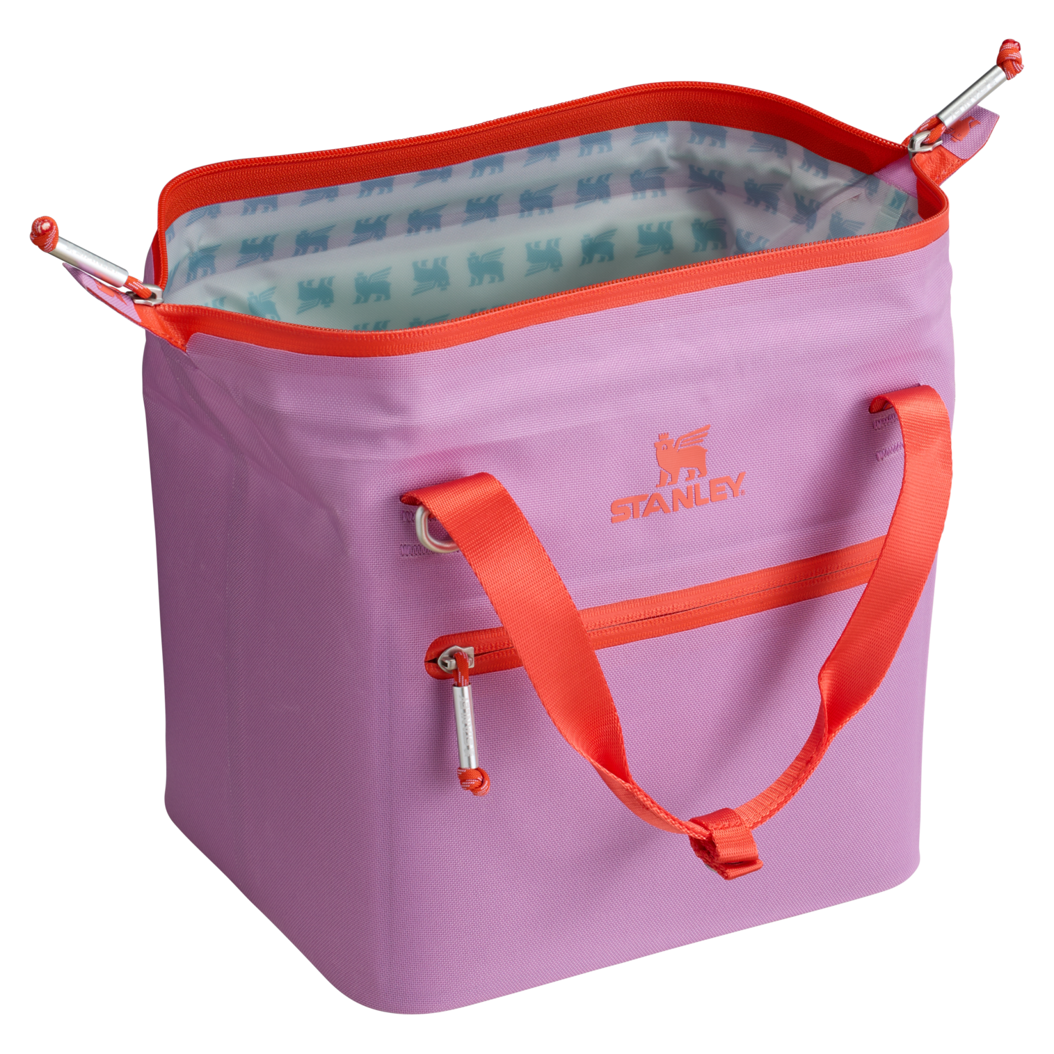 Premium All-Weather The All Day Julienne Mini Cooler D052R - Julienne Series Portable Picnic Chiller Tote Detail