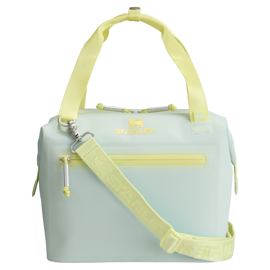 Premium All-Weather The All Day Julienne Mini Cooler D052R - Julienne Series Portable Picnic Chiller Tote Detail