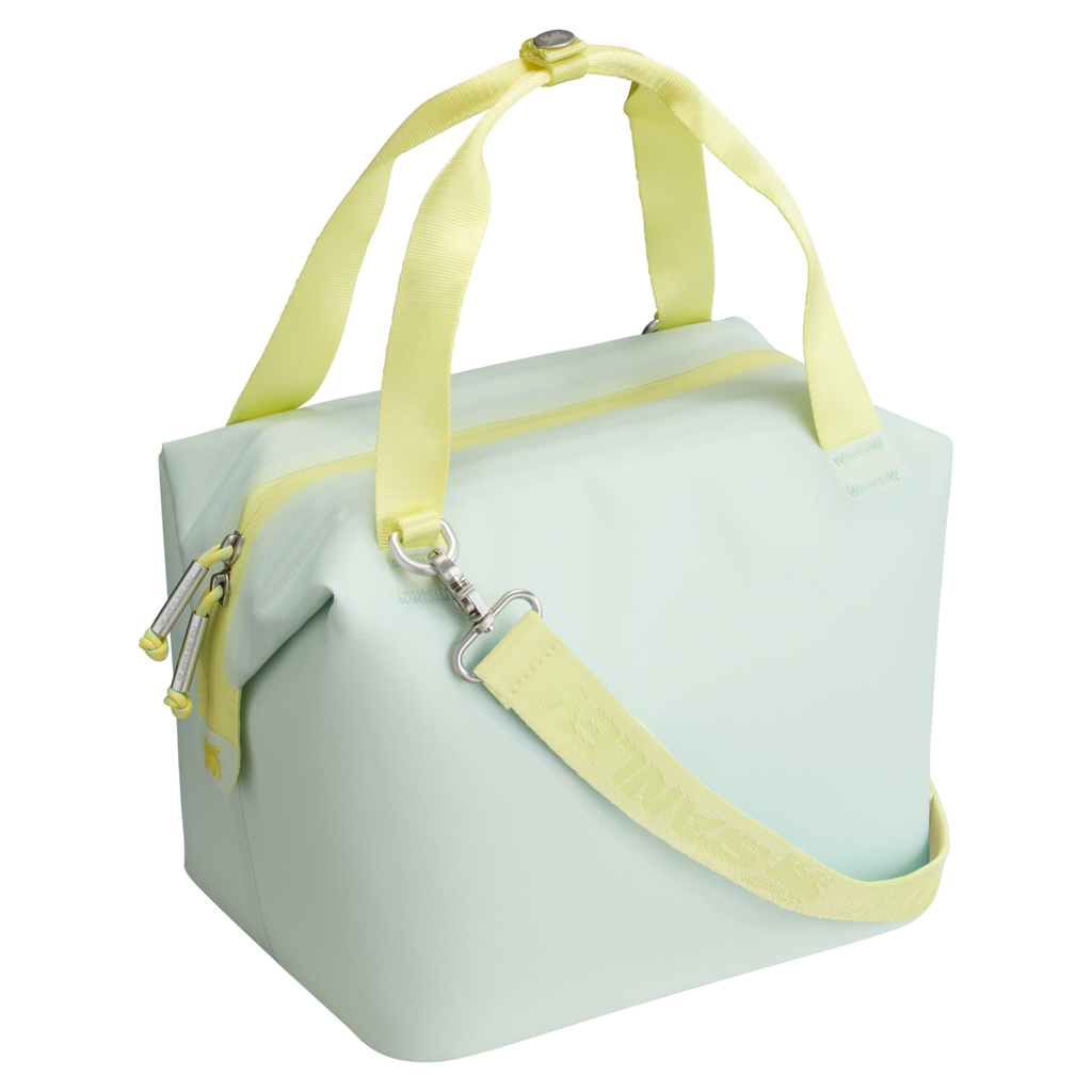 Premium All-Weather The All Day Julienne Mini Cooler D052R - Julienne Series Portable Picnic Chiller Tote Detail