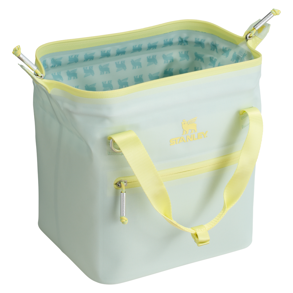 Premium All-Weather The All Day Julienne Mini Cooler D052R - Julienne Series Portable Picnic Chiller Tote Detail