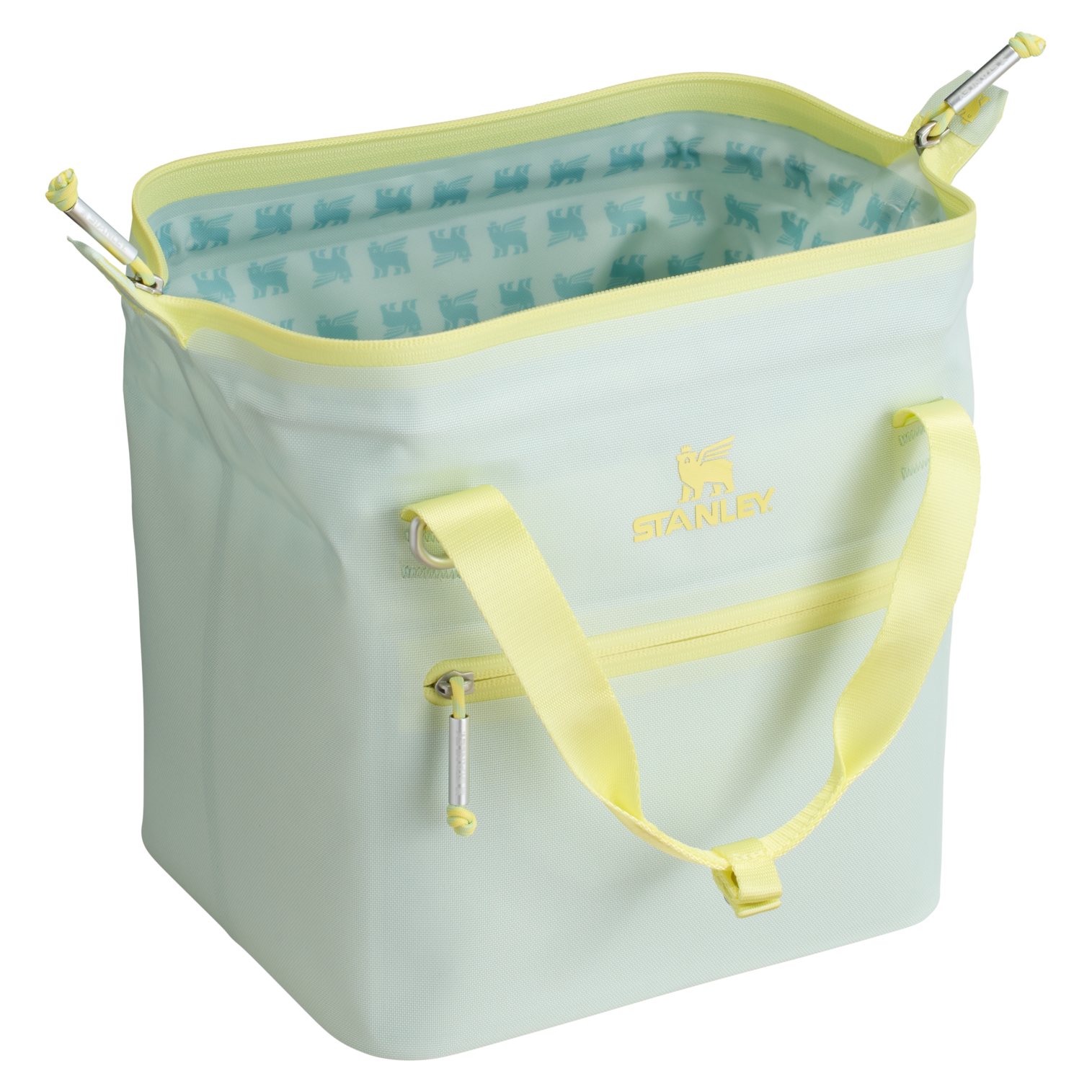 Premium All-Weather The All Day Julienne Mini Cooler D052R - Julienne Series Portable Picnic Chiller Tote Detail