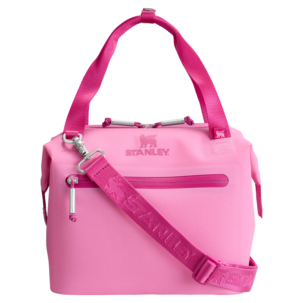 Premium All-Weather The All Day Julienne Mini Cooler D052R - Julienne Series Portable Picnic Chiller Tote Detail
