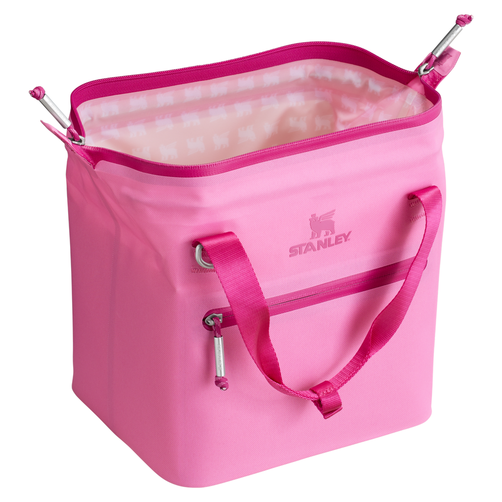 Premium All-Weather The All Day Julienne Mini Cooler D052R - Julienne Series Portable Picnic Chiller Tote Detail