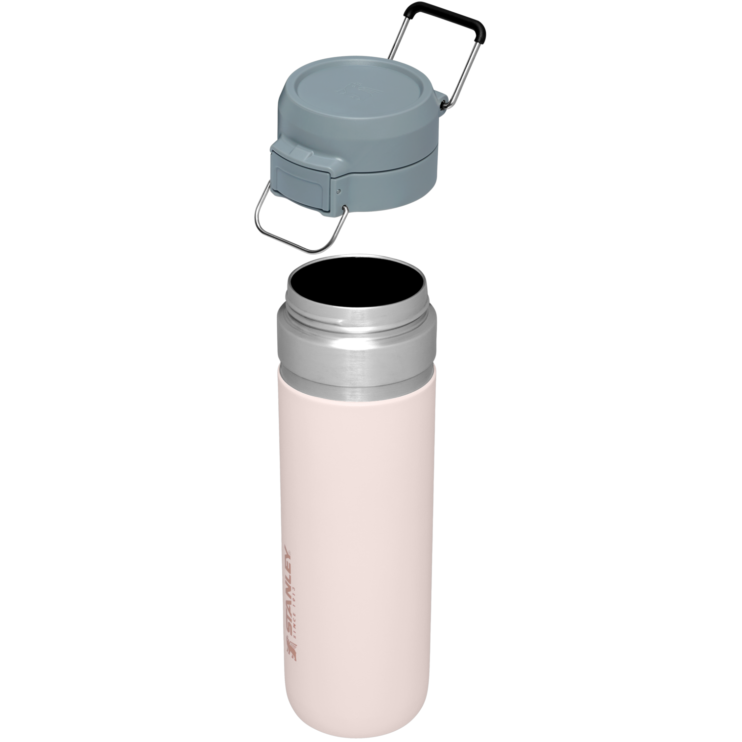 Large Capacity The Quencher H2.0 Flowstate Tumbler D030T - Premium Stainless Steel Straw Cup for All-Day Hydration Detail
