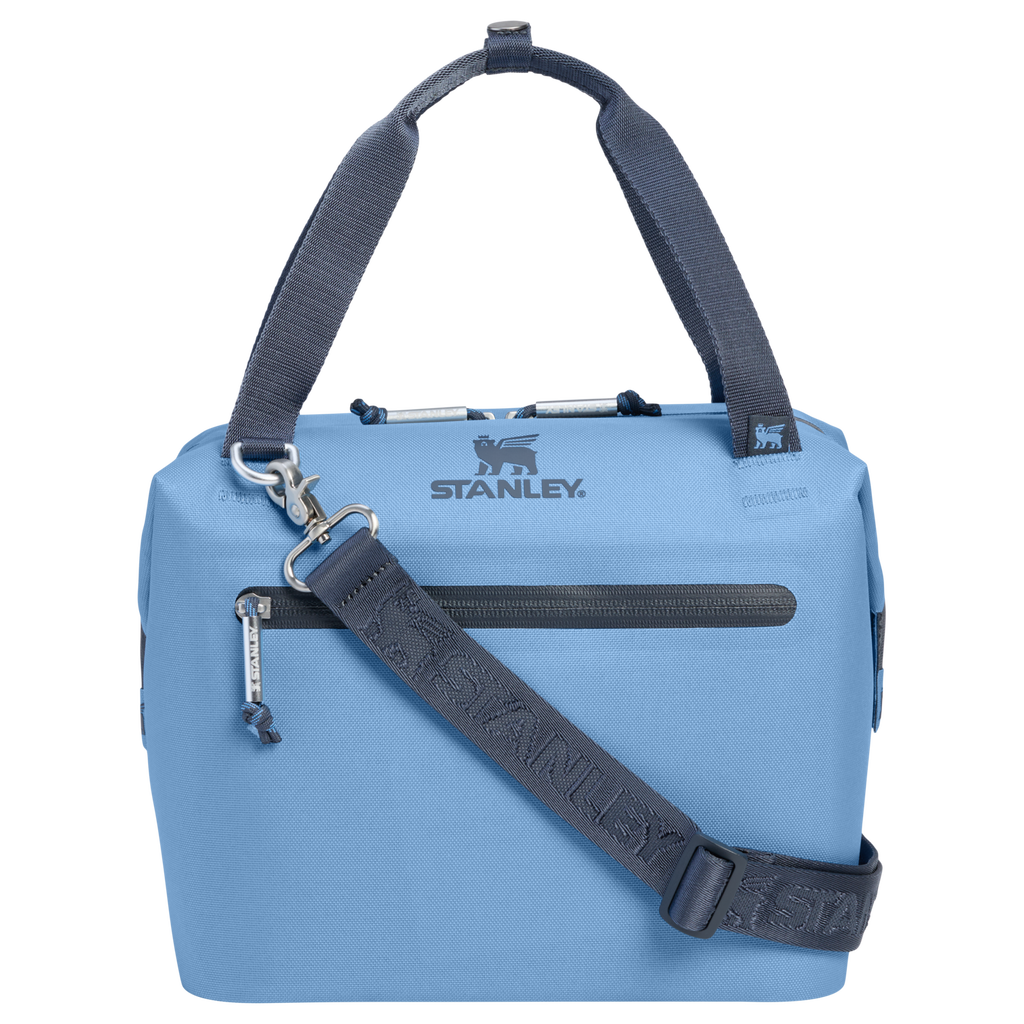 Premium All-Weather The All Day Julienne Mini Cooler D052R - Julienne Series Portable Picnic Chiller Tote - Blue Sky