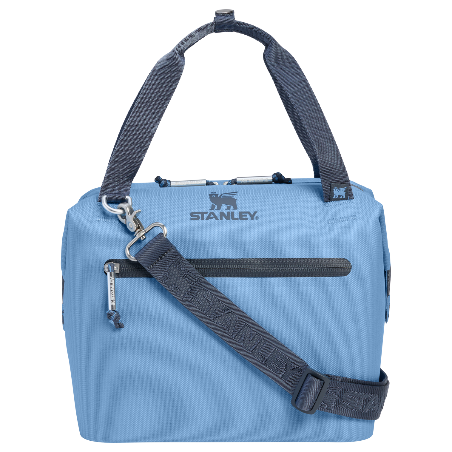 Premium All-Weather The All Day Julienne Mini Cooler D052R - Julienne Series Portable Picnic Chiller Tote - Blue Sky