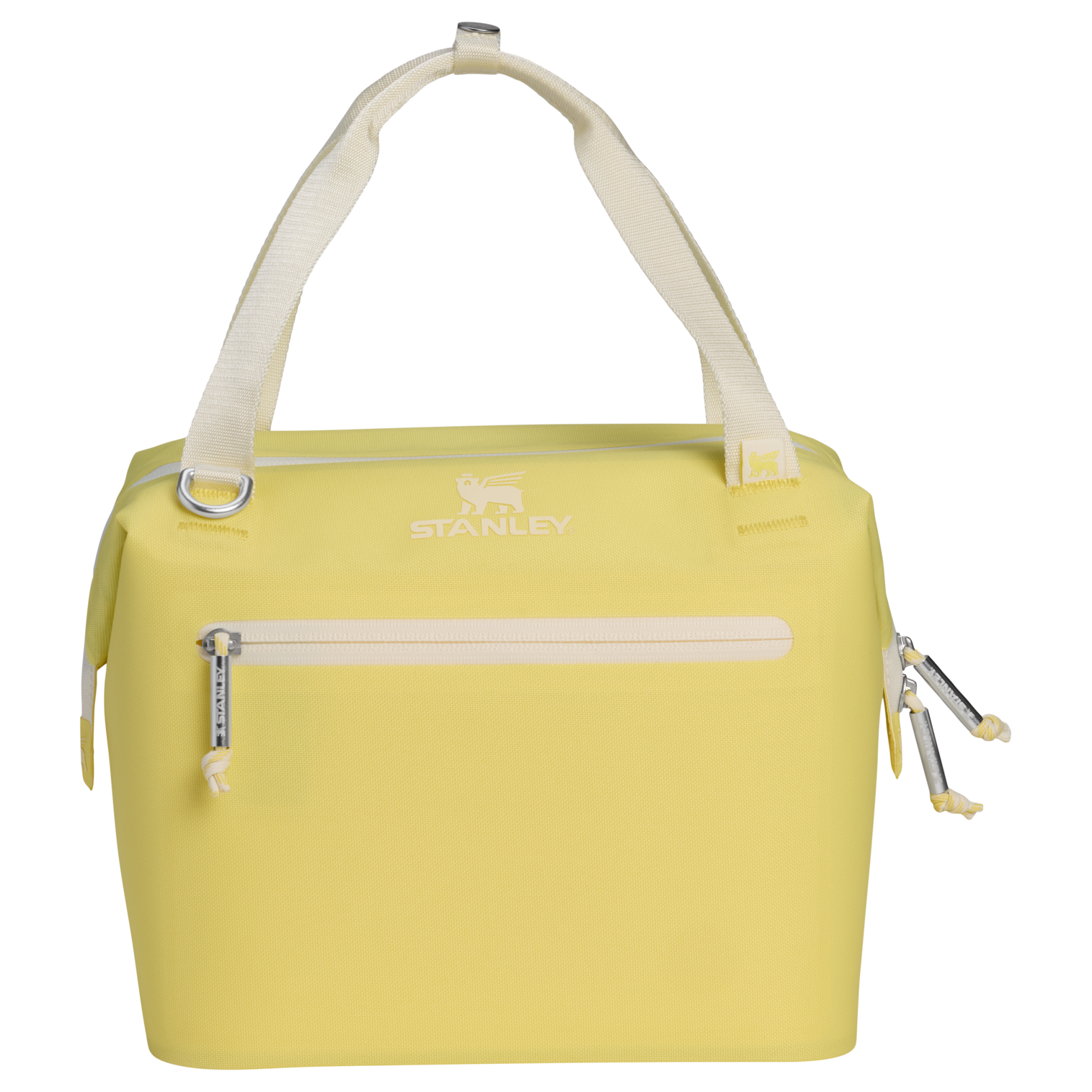 Premium All-Weather The All Day Julienne Mini Cooler D052R - Julienne Series Portable Picnic Chiller Tote - Daffodil