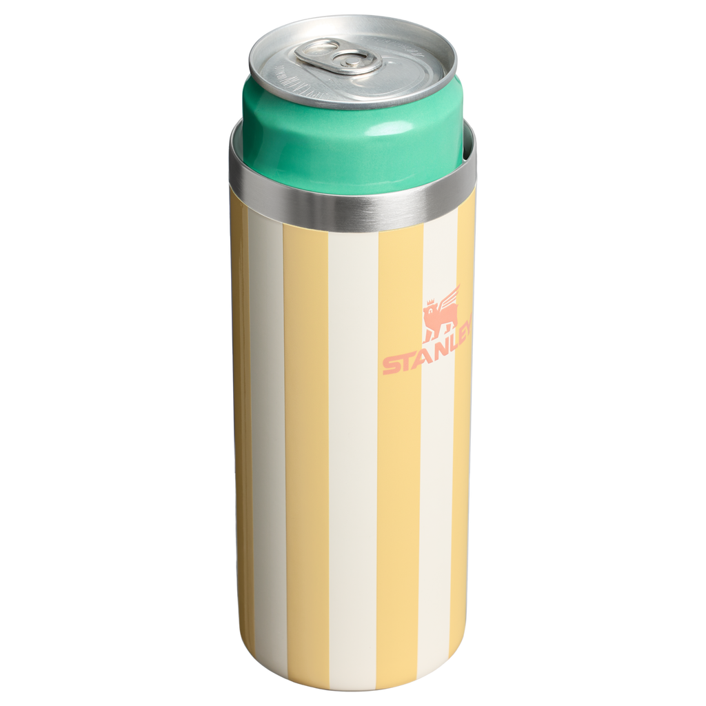 Premium All-Weather The Everyday Slim Can Cooler Cup | Stanley Create D300G - Compact All-Weather Soft-Sided Cooler Backpack Detail