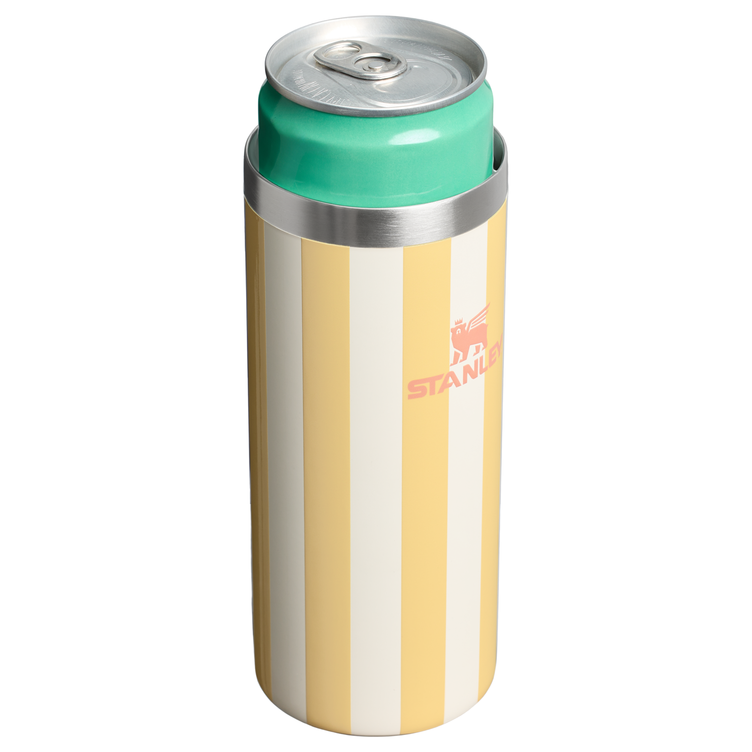 Heavy-Duty Tote The Everyday Slim Can Cooler Cup D255E - Leak-Proof Insulated Mini Cooler Bag for Lunch Detail