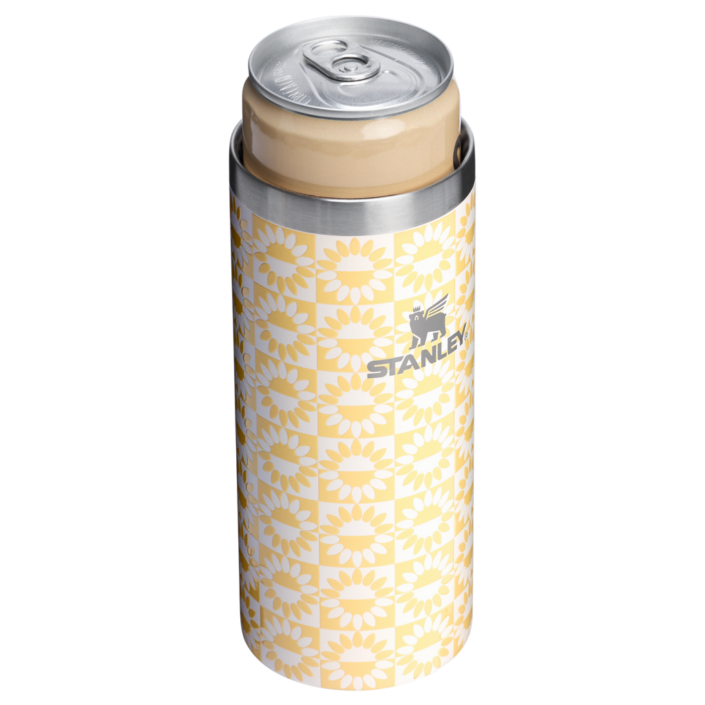Heavy-Duty Tote The Everyday Slim Can Cooler Cup D255E - Leak-Proof Insulated Mini Cooler Bag for Lunch Detail