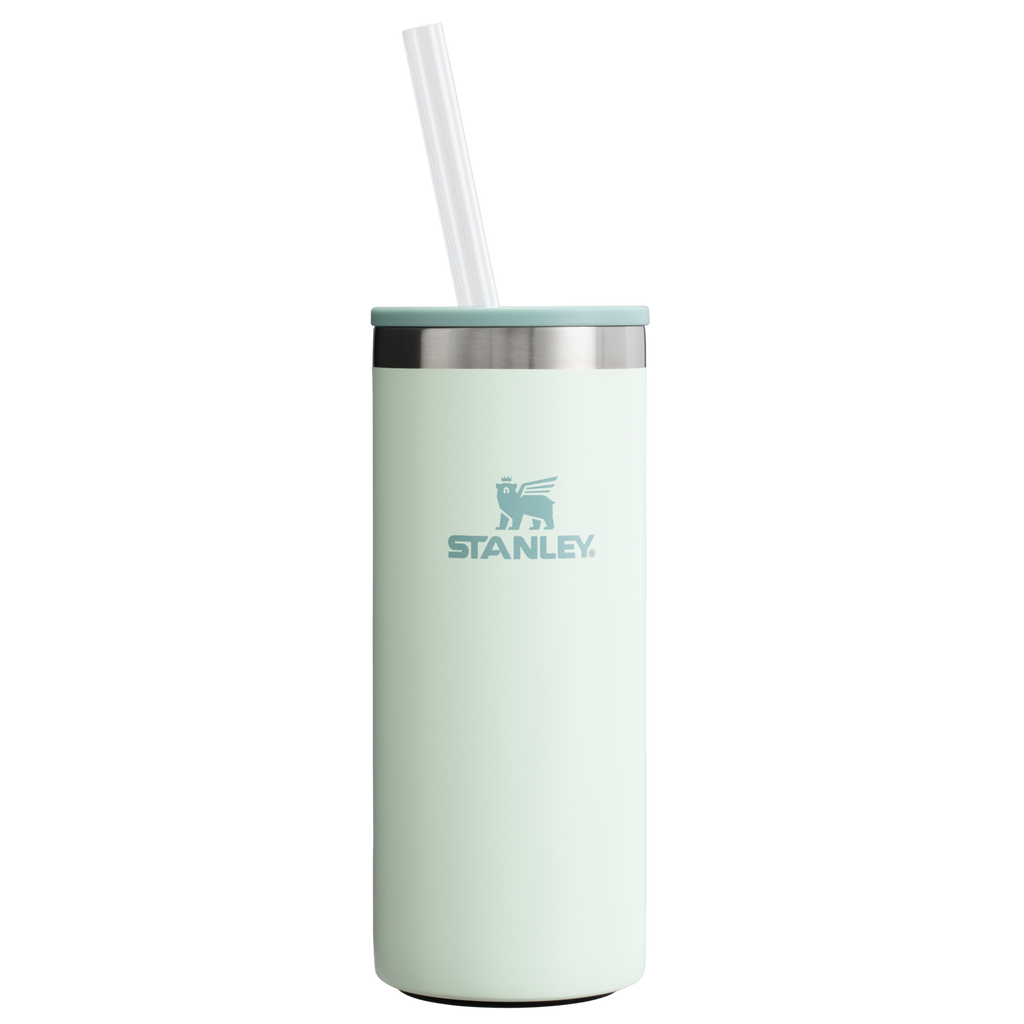 Heavy-Duty Tote The Everyday Slim Can Cooler Cup D255E - Leak-Proof Insulated Mini Cooler Bag for Lunch - Mist