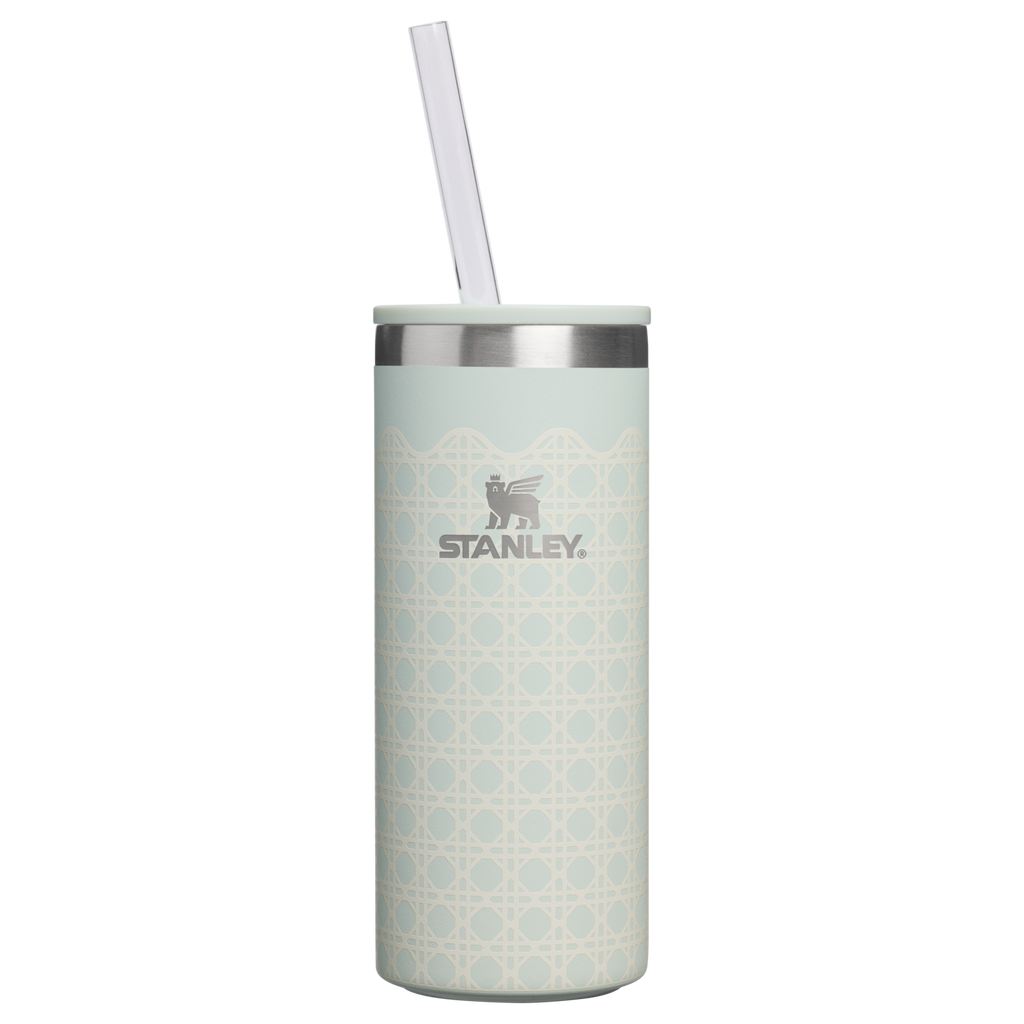 Leak-Proof Insulated The Everyday Slim Can Cooler Cup D350R - Compact All-Weather Soft-Sided Cooler Backpack - Mist Rattan