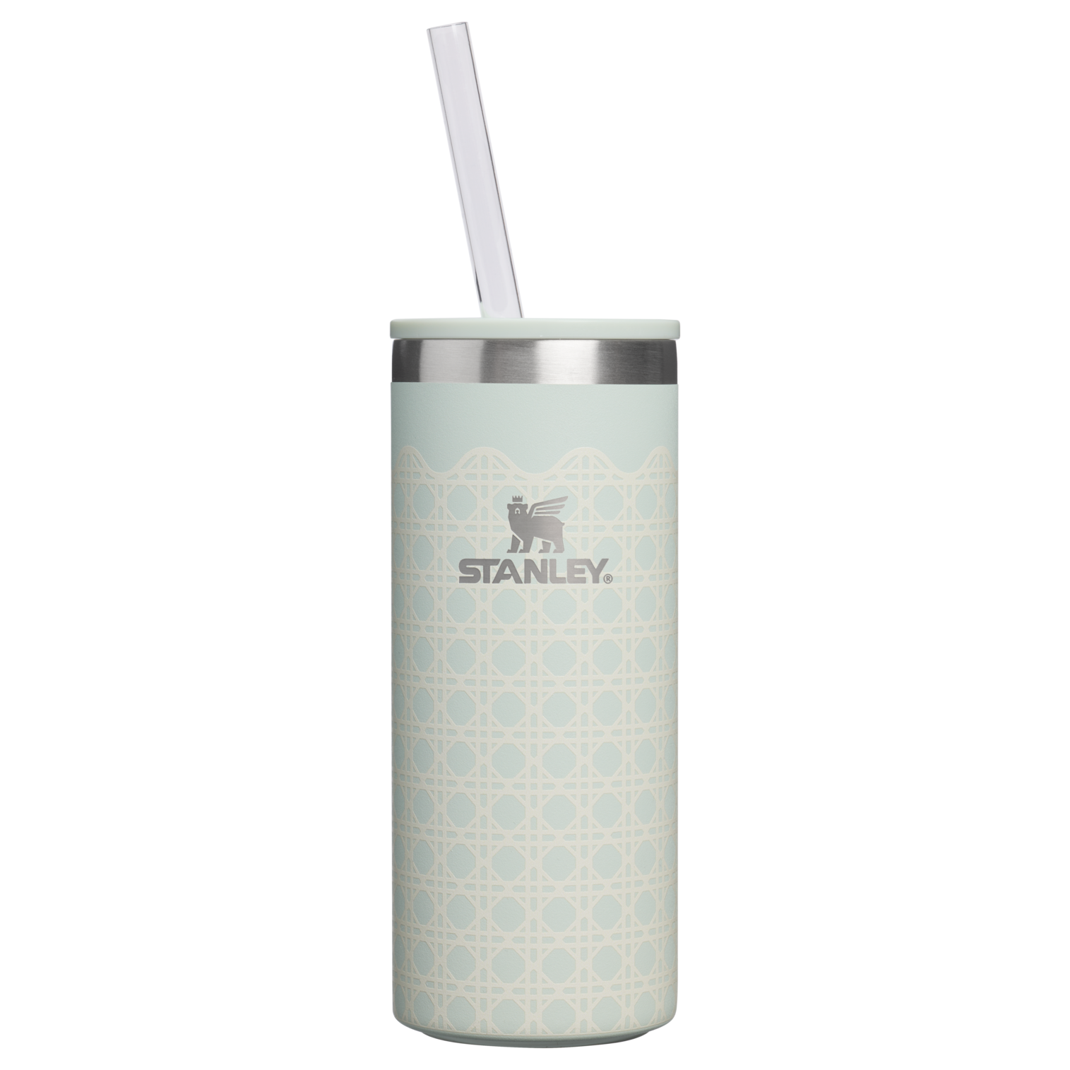 Leak-Proof Insulated The Everyday Slim Can Cooler Cup D350R - Compact All-Weather Soft-Sided Cooler Backpack - Mist Rattan