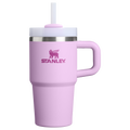 Large Capacity The Quencher H2.O Flowstate Tumbler D069R - Double-Wall Vacuum Insulated Travel Tumbler with Straw - Soft orchid