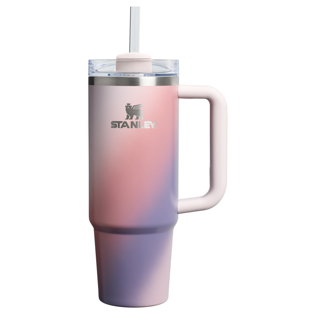 Large Capacity The Quencher H2.0 Flowstate Tumbler D051L - 40oz Large Capacity Car-Cup Friendly Quencher - Dawn Spiral