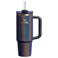Large Capacity The Dream Weaver Quencher H2.0 Flowstate Tumbler D283T - Double-Wall Vacuum Insulated Travel Tumbler with Straw - Star Shine