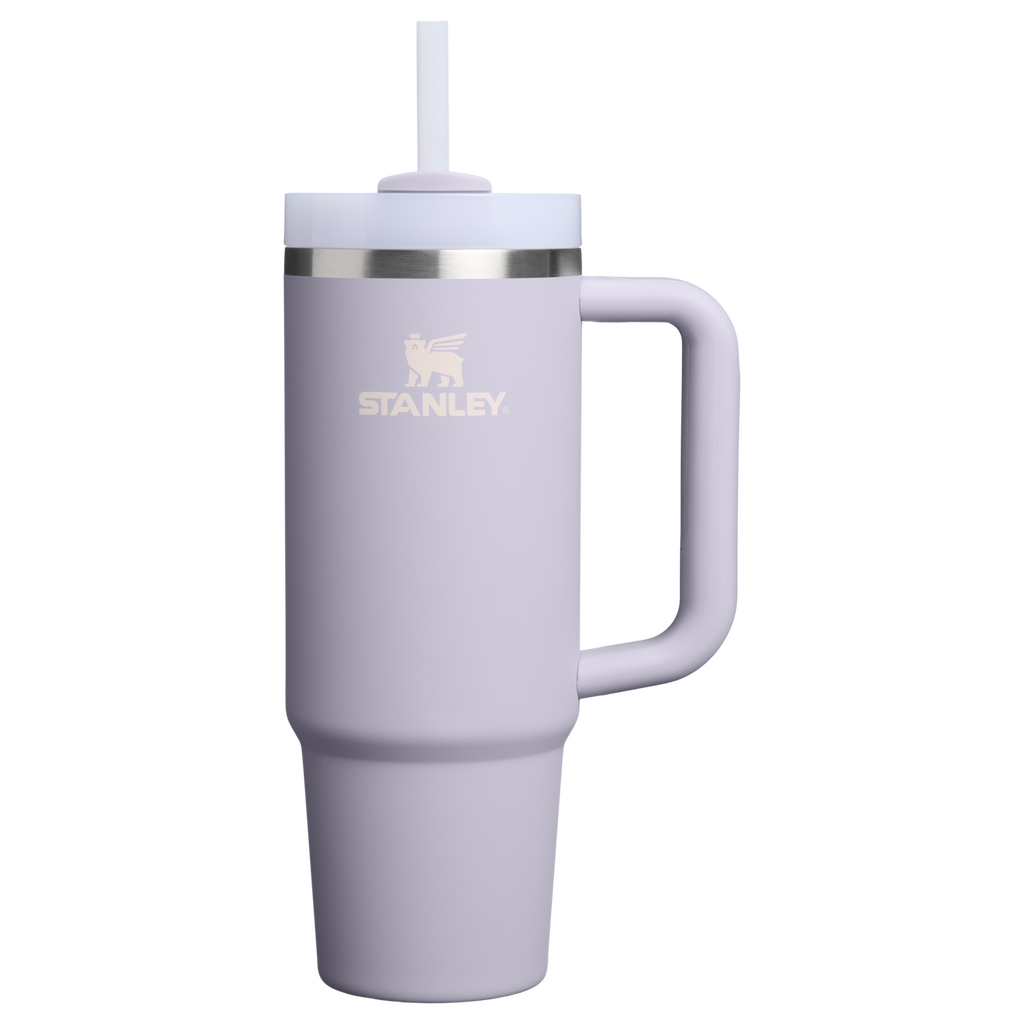 Large Capacity The Quencher H2.0 Flowstate Tumbler D051L - 40oz Large Capacity Car-Cup Friendly Quencher - Purple Dust