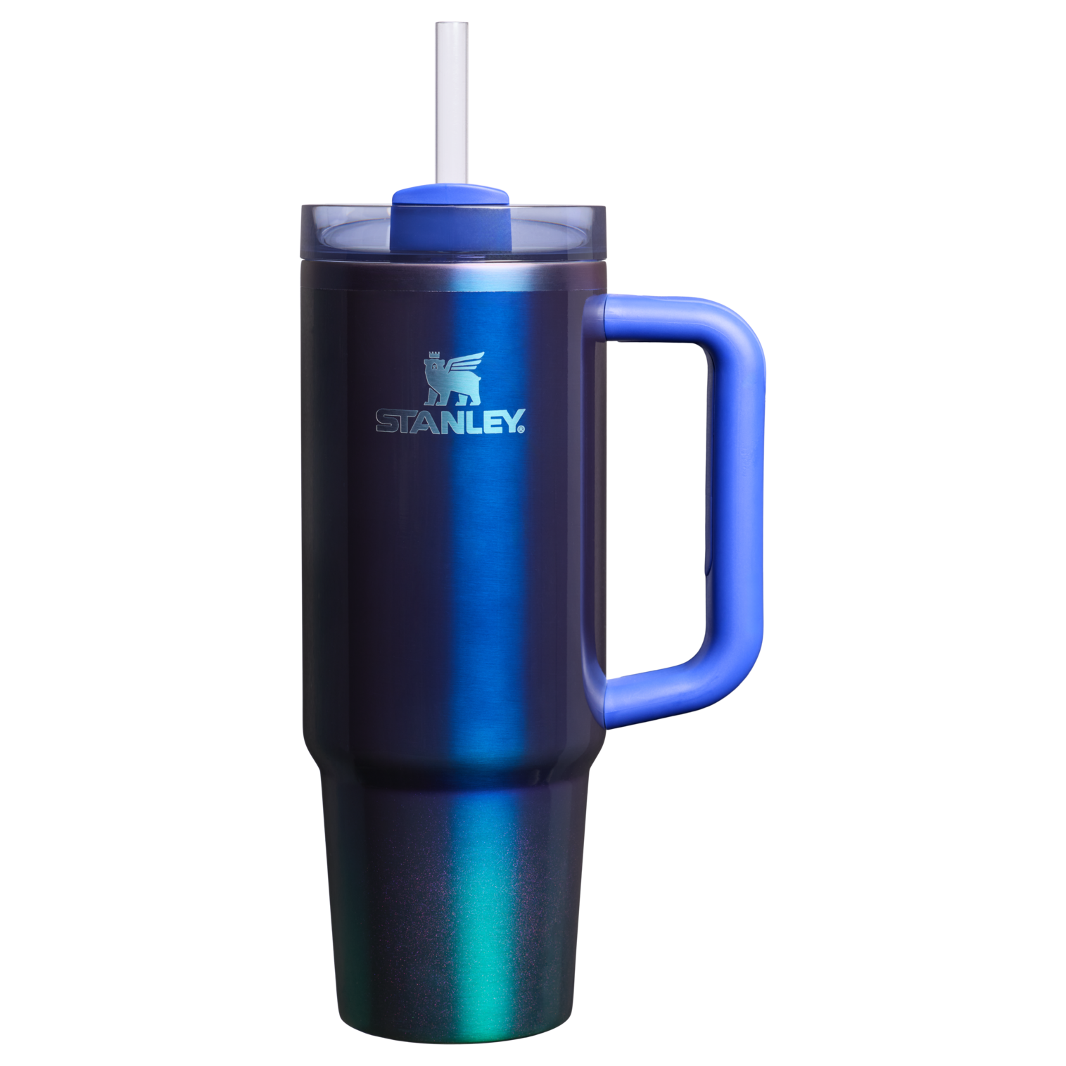 Large Capacity The Dream Weaver Quencher H2.0 Flowstate Tumbler D283T - Double-Wall Vacuum Insulated Travel Tumbler with Straw Detail