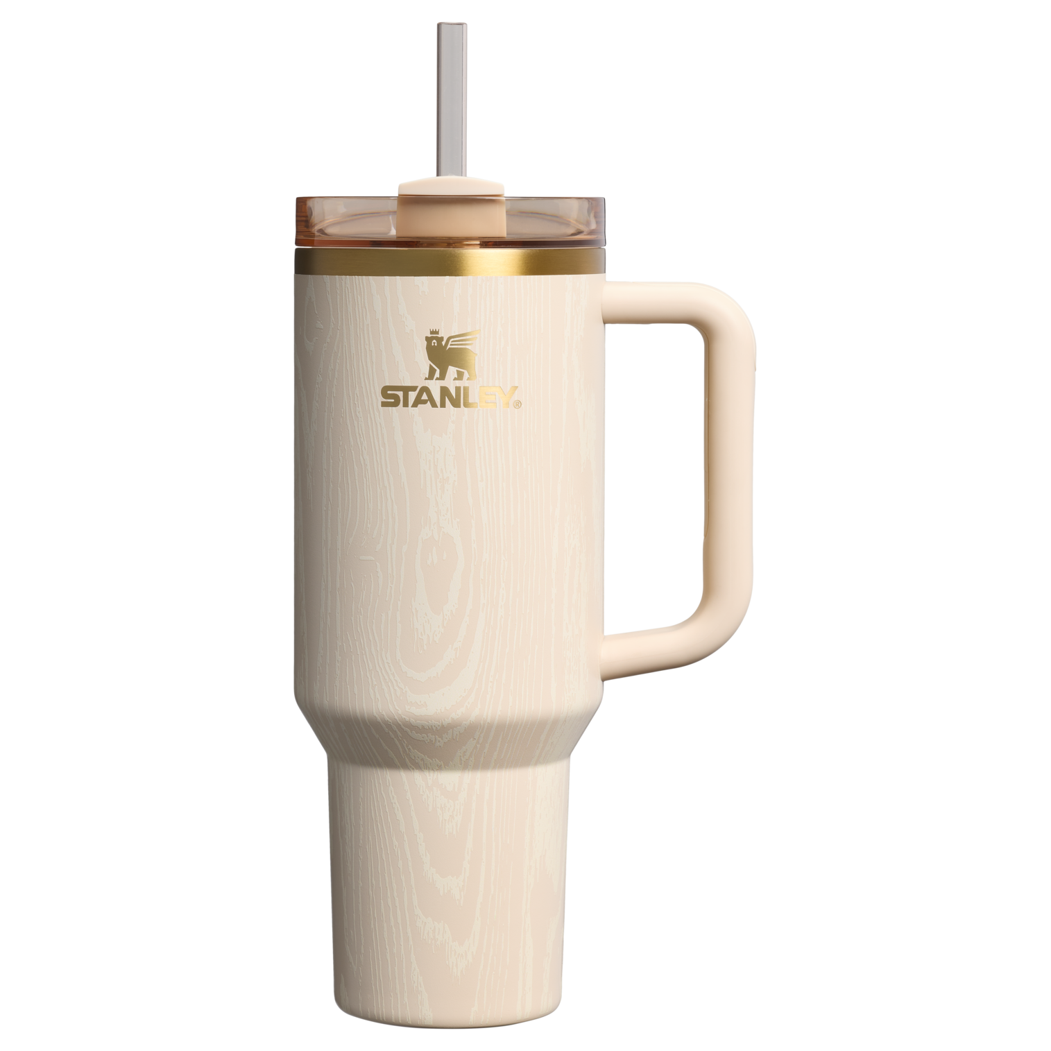Large Capacity The Cheers & Cheer Quencher H2.0 Flowstate Tumbler D188Q - 40oz Large Capacity Car-Cup Friendly Quencher - Birch Woodgrain