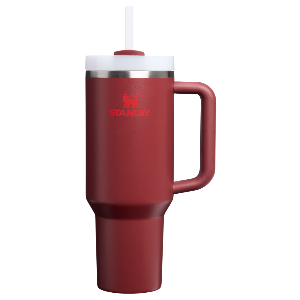 Splash-Resistant FlowState The Quencher H2.0 Flowstate Tumbler D050X - Double-Wall Vacuum Insulated Travel Tumbler with Straw Detail