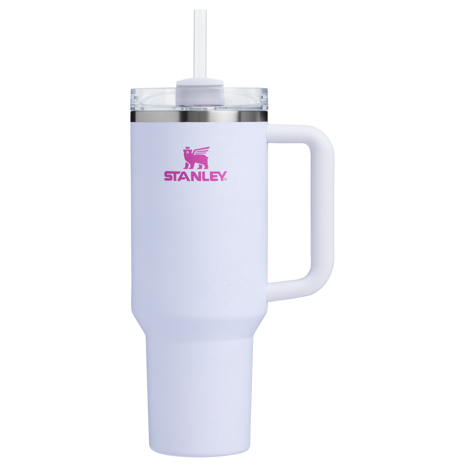 Splash-Resistant FlowState The Quencher H2.0 Flowstate Tumbler D050X - Double-Wall Vacuum Insulated Travel Tumbler with Straw Detail